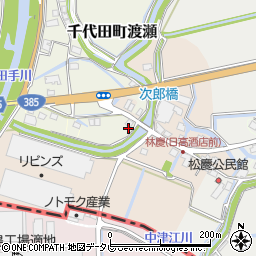佐賀県神埼市千代田町渡瀬2015周辺の地図