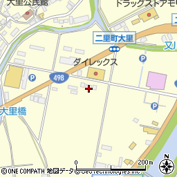 佐賀県伊万里市二里町大里乙163周辺の地図