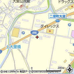 佐賀県伊万里市二里町大里乙201周辺の地図