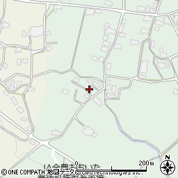 大分県玖珠郡玖珠町大隈1429周辺の地図