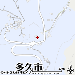 佐賀県多久市南多久町大字長尾1640周辺の地図