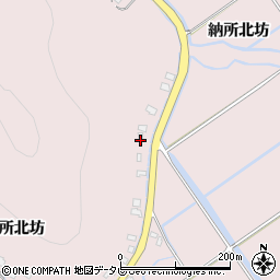 佐賀県多久市東多久町納所北坊2232周辺の地図