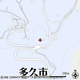 佐賀県多久市南多久町大字長尾1704周辺の地図
