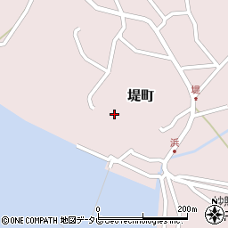 長崎県平戸市堤町72周辺の地図