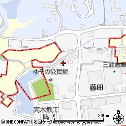 福岡県久留米市荒木町藤田1460周辺の地図