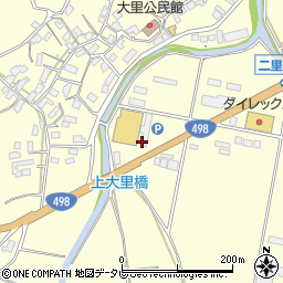 佐賀県伊万里市二里町大里乙214周辺の地図