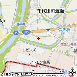 佐賀県神埼市上神代2021-13周辺の地図