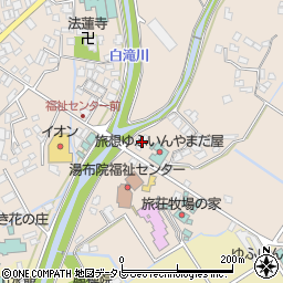 豊和銀行湯布院支店周辺の地図