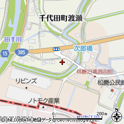 佐賀県神埼市千代田町渡瀬1583周辺の地図