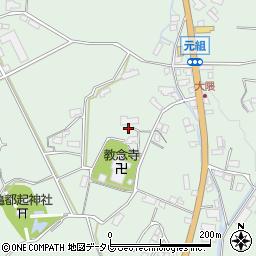 大分県玖珠郡玖珠町大隈1223-1周辺の地図