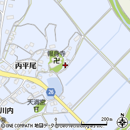 佐賀県伊万里市大川内町丙2965周辺の地図