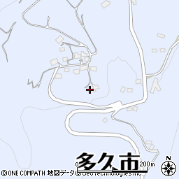 佐賀県多久市南多久町大字長尾1709周辺の地図