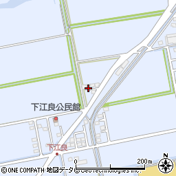 佐賀県小城市牛津町乙柳654周辺の地図