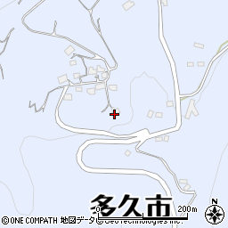 佐賀県多久市南多久町大字長尾1707周辺の地図