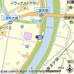 すき家２０２号伊万里店周辺の地図
