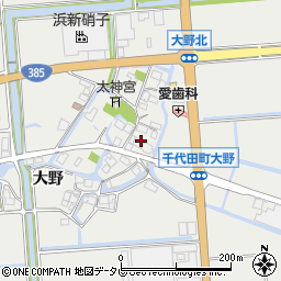 佐賀県神埼市千代田町迎島1346周辺の地図