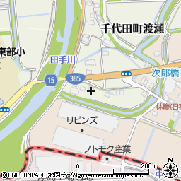 佐賀県神埼市千代田町渡瀬2024周辺の地図