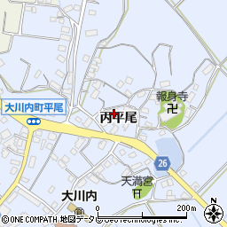 佐賀県伊万里市大川内町丙2928周辺の地図