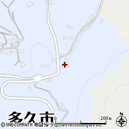 佐賀県多久市南多久町大字長尾1648周辺の地図