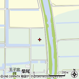 佐賀環状自転車道線周辺の地図