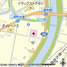 佐賀県伊万里市二里町大里乙111周辺の地図