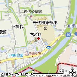 佐賀県神埼市千代田町渡瀬2061-5周辺の地図