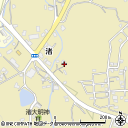 佐賀県伊万里市立花町渚978周辺の地図