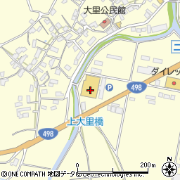 佐賀県伊万里市二里町大里乙228周辺の地図