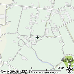 大分県玖珠郡玖珠町大隈1501周辺の地図