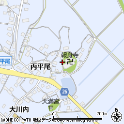 佐賀県伊万里市大川内町丙2953周辺の地図
