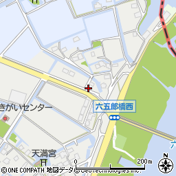 佐賀県神埼市千代田町迎島1146周辺の地図