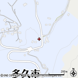 佐賀県多久市南多久町大字長尾1644周辺の地図