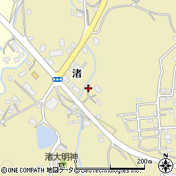 佐賀県伊万里市立花町渚975周辺の地図