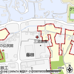 福岡県久留米市荒木町藤田1463-2周辺の地図