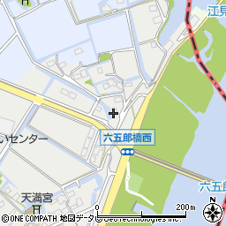 佐賀県神埼市千代田町迎島118周辺の地図