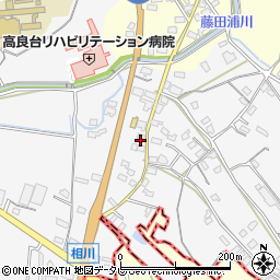 福岡県久留米市荒木町藤田1113周辺の地図