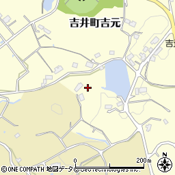 長崎県佐世保市吉井町吉元周辺の地図