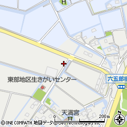 佐賀県神埼市千代田町迎島709周辺の地図