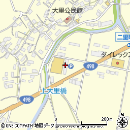 佐賀県伊万里市二里町大里乙213周辺の地図