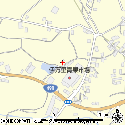 佐賀県伊万里市二里町大里乙822周辺の地図