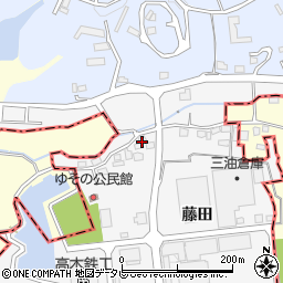 福岡県久留米市荒木町藤田1460-2周辺の地図