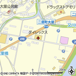 佐賀県伊万里市二里町大里乙159周辺の地図