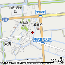 佐賀県神埼市千代田町迎島1344周辺の地図