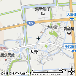佐賀県神埼市千代田町迎島1504周辺の地図