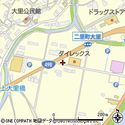 佐賀県伊万里市二里町大里乙203周辺の地図