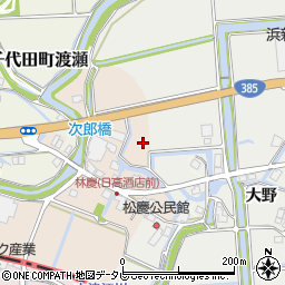 佐賀県神埼市林慶周辺の地図
