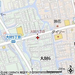 りんりん館周辺の地図