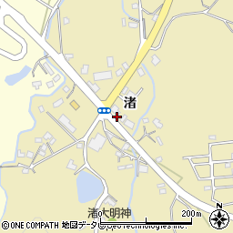 佐賀県伊万里市立花町渚周辺の地図