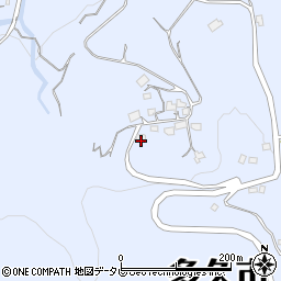 佐賀県多久市南多久町大字長尾1726周辺の地図