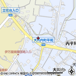 佐賀県伊万里市大川内町丙2552周辺の地図